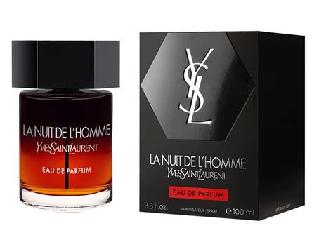 La Nuit de L'Homme Eau de Parfum Yves Saint Laurent.